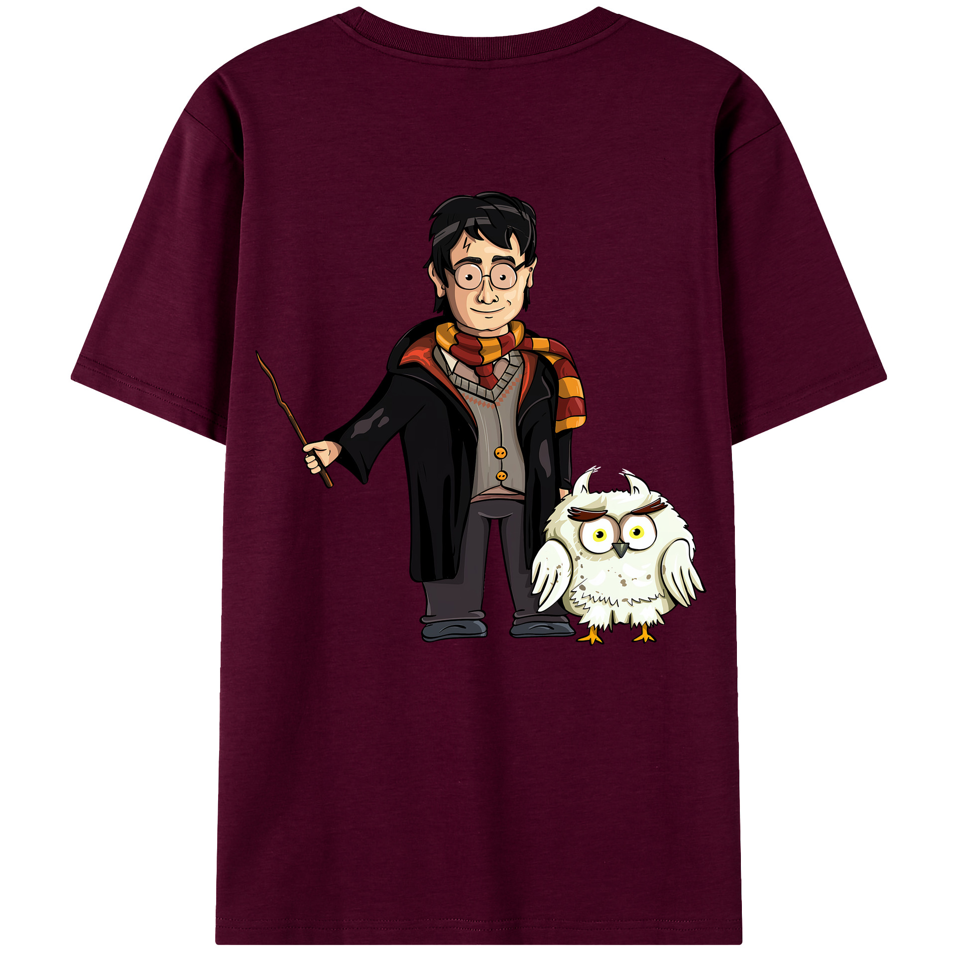 （画像用） Harry Potter ハリー・ポッターシリーズ レディース半袖Tシャツ(バックプリント)